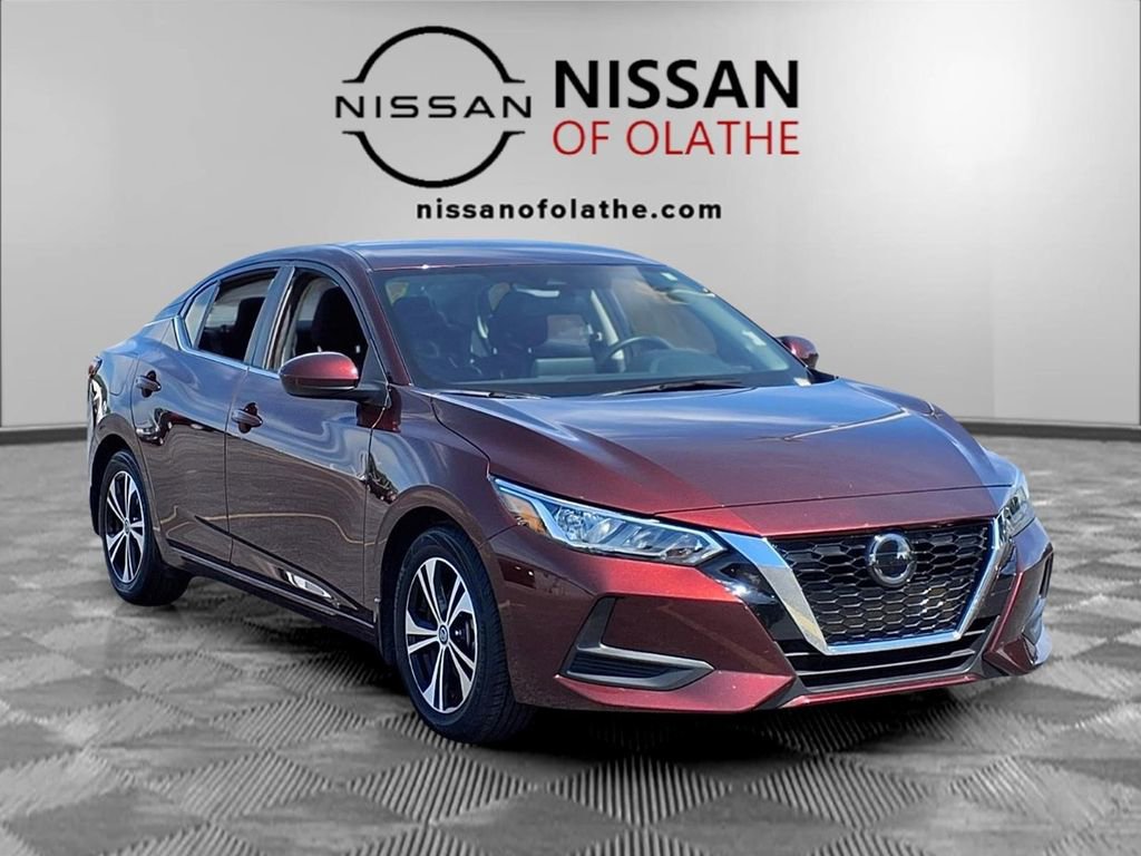 Certified 2023 Nissan Sentra SV FWD image 27