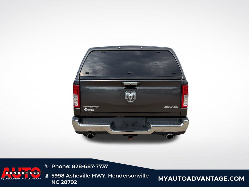 Used 2020 RAM 1500 Big Horn AWD/4WD image 4