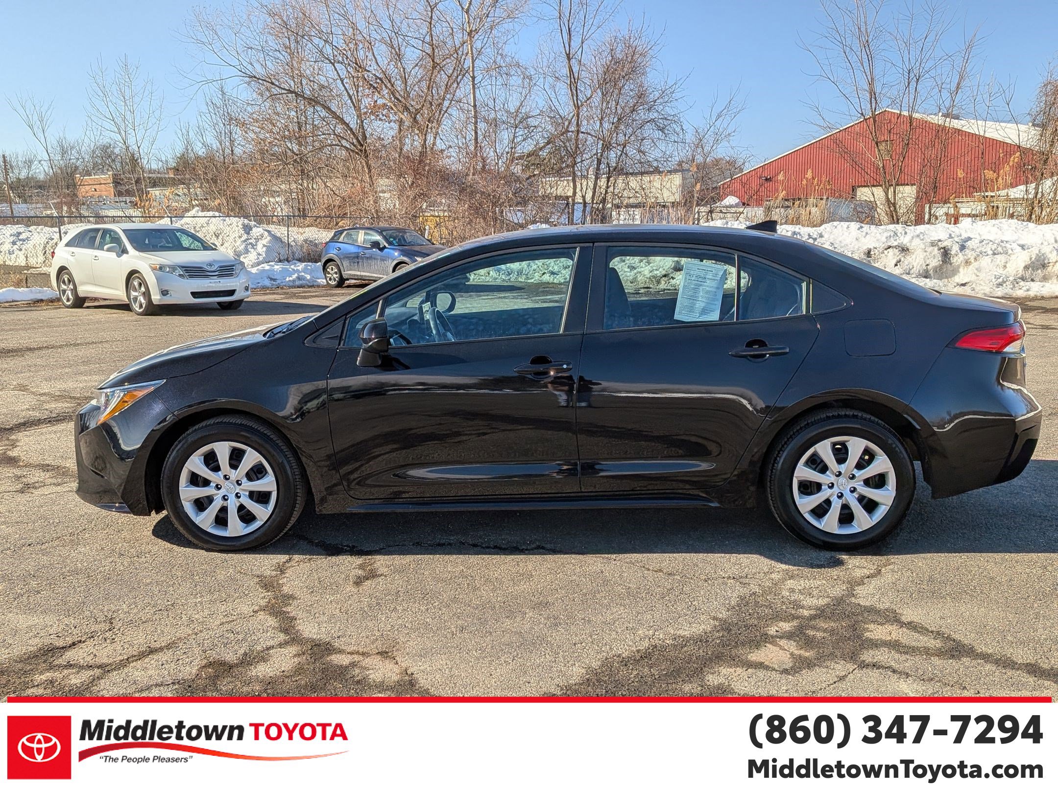 Certified 2025 Toyota Corolla LE image 6