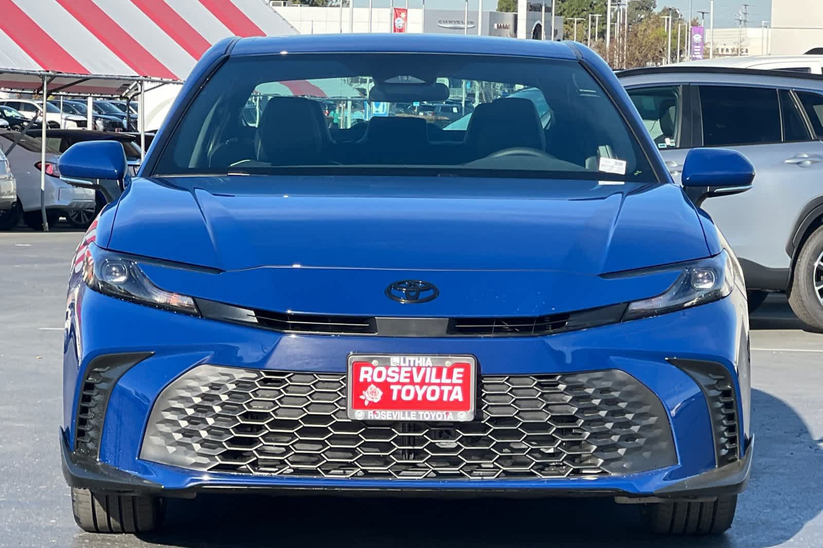 New 2026 Toyota Camry SE FWD image 9