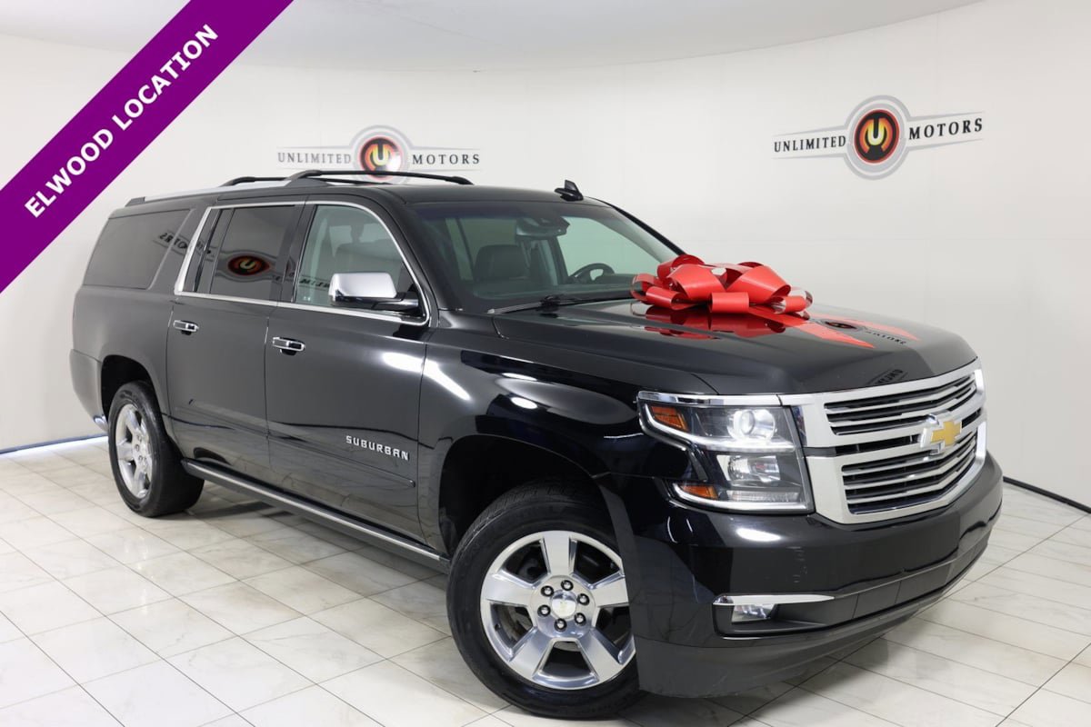 Used 2019 Chevrolet Suburban Premier image 1