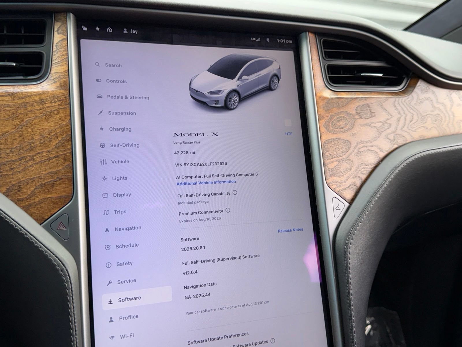Used 2020 Tesla Model X Long Range AWD/4WD image 20