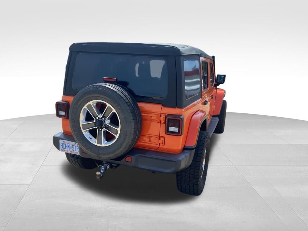 Used 2018 Jeep Wrangler Unlimited Sahara AWD/4WD image 18