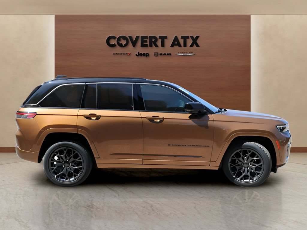 New 2026 Jeep Grand Cherokee Summit w/ Obsidian Package AWD/4WD image 6