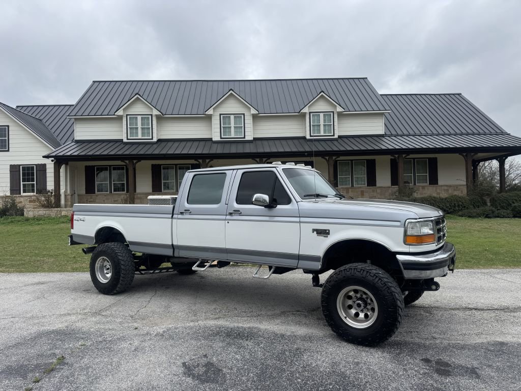 Used 1997 Ford F350 4x4 Crew Cab image 1