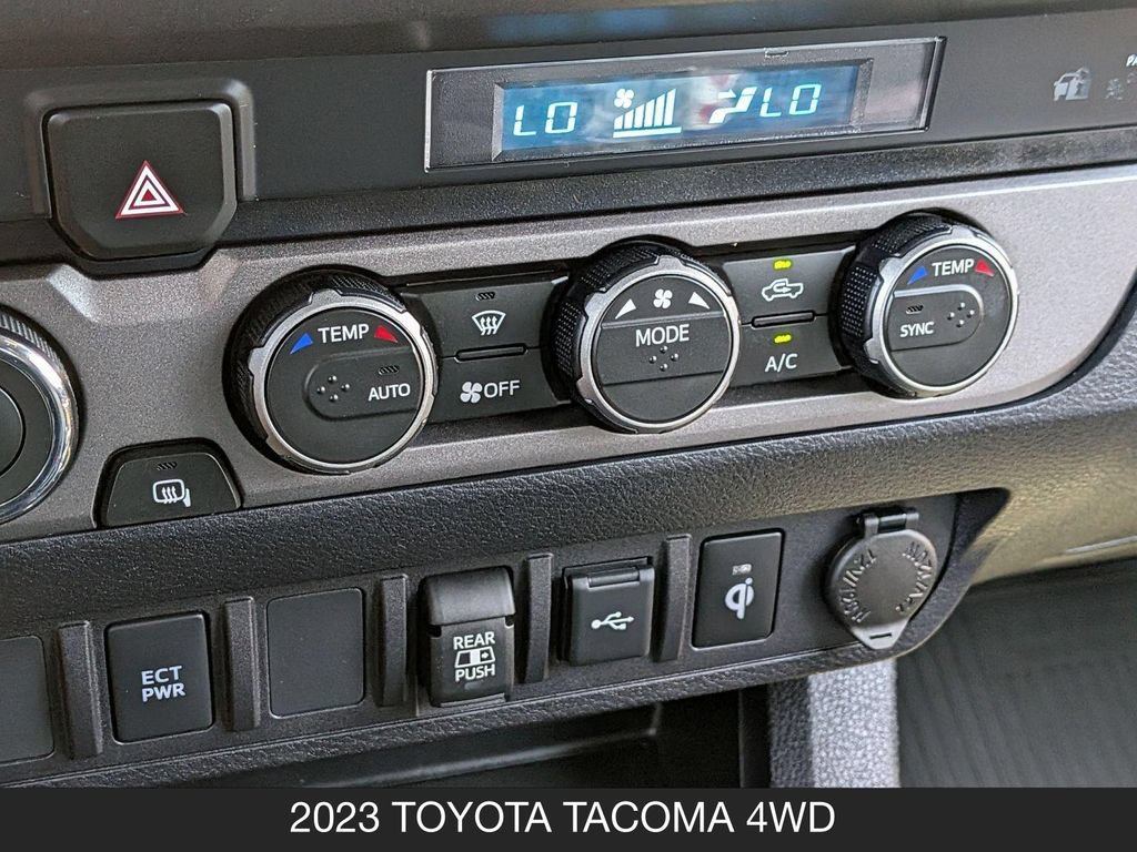 Used 2023 Toyota Tacoma TRD Off-Road w/ Black Out Package (TMS) AWD/4WD image 22