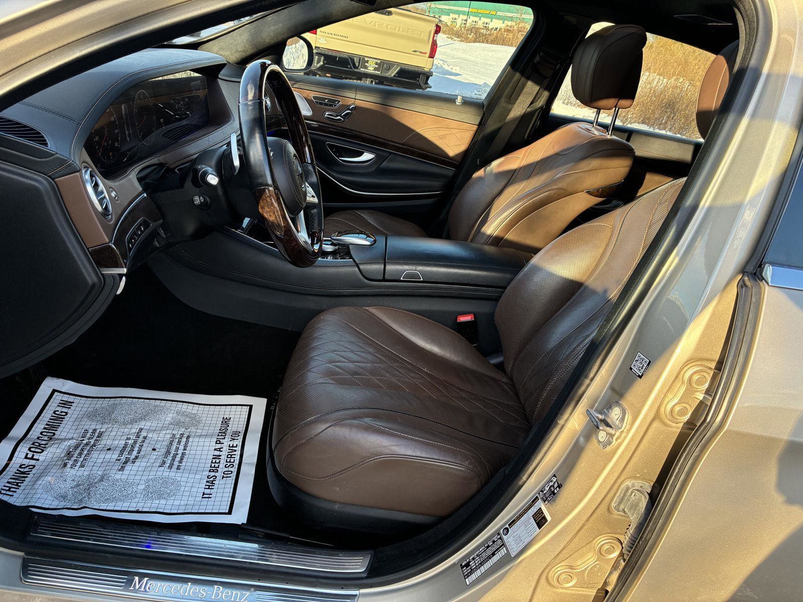 Used 2020 Mercedes-Benz S 560 4MATIC Sedan image 14