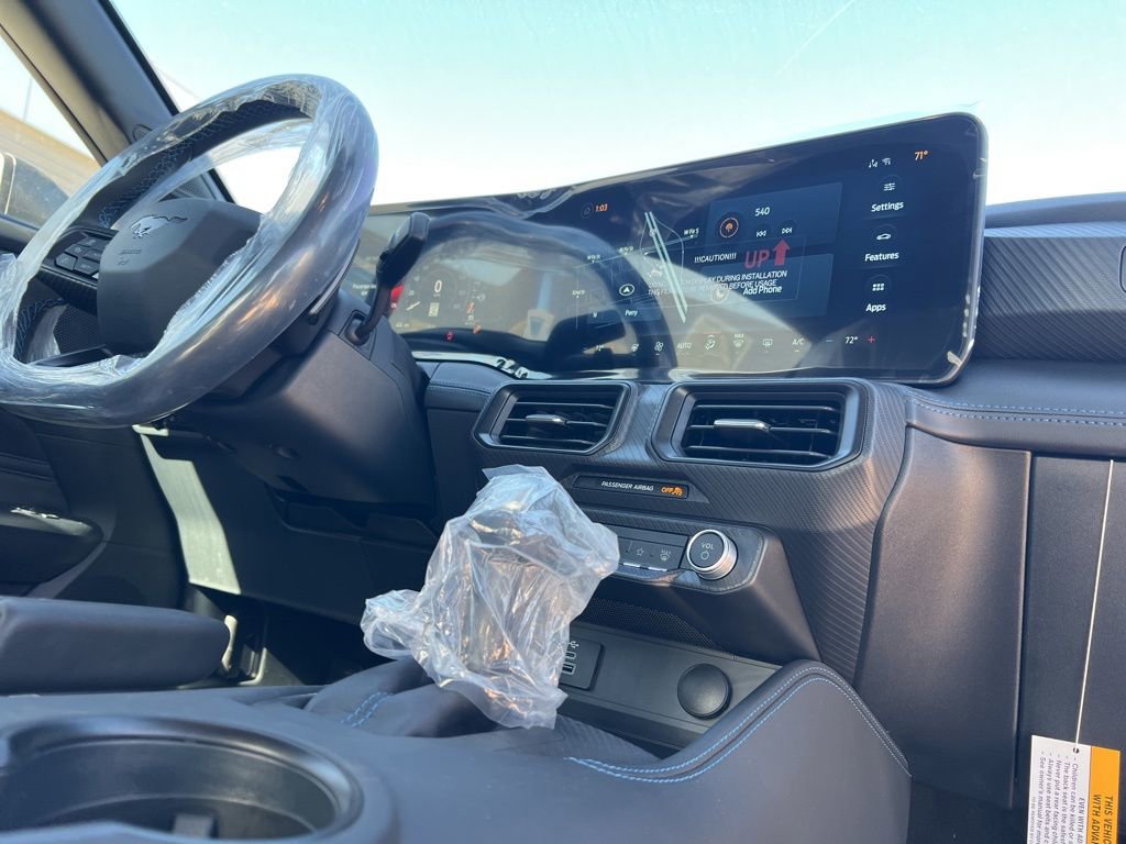 New 2025 Ford Mustang Dark Horse w/ Dark Horse Handlin Package image 2