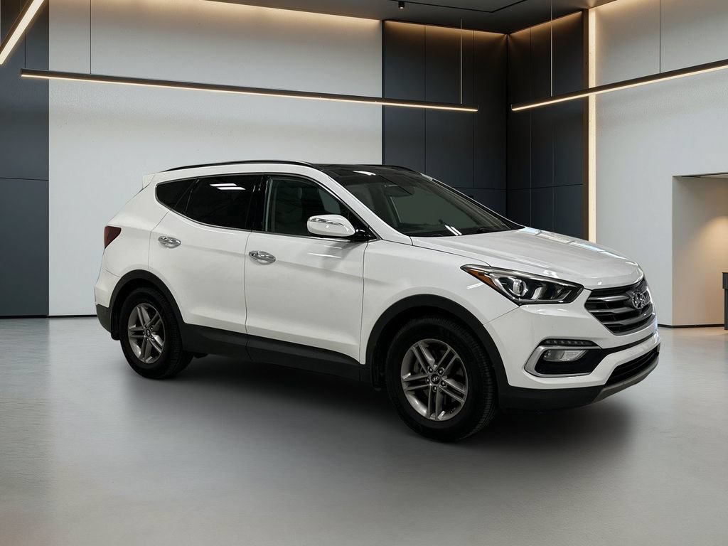 Used 2018 Hyundai Santa Fe Sport w/ 2.4L Tech Package 04 FWD image 8