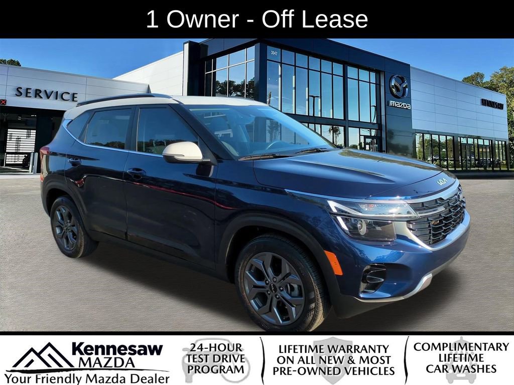 Used 2024 Kia Seltos S image 1