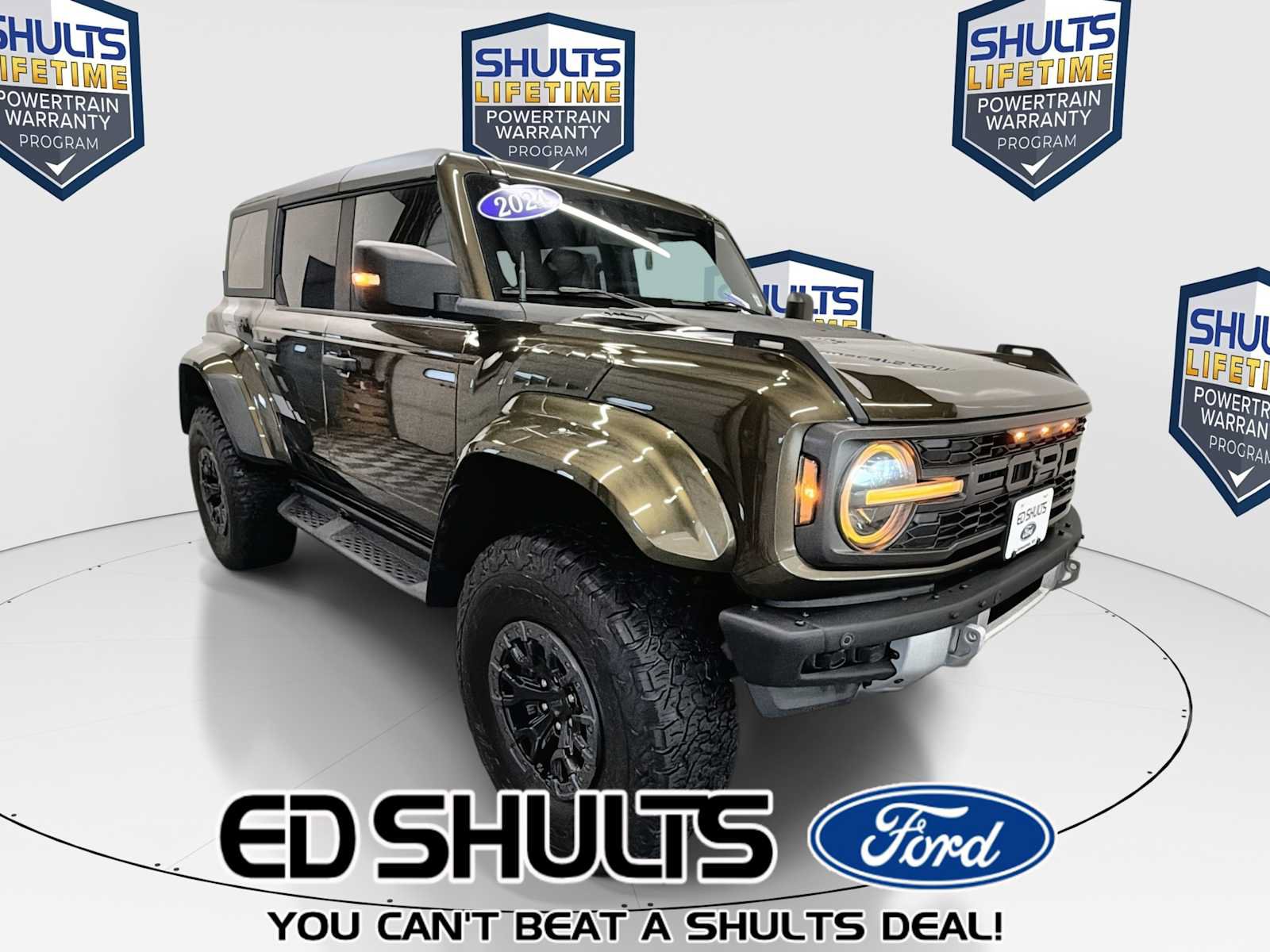 Used 2024 Ford Bronco Raptor AWD/4WD video 1
