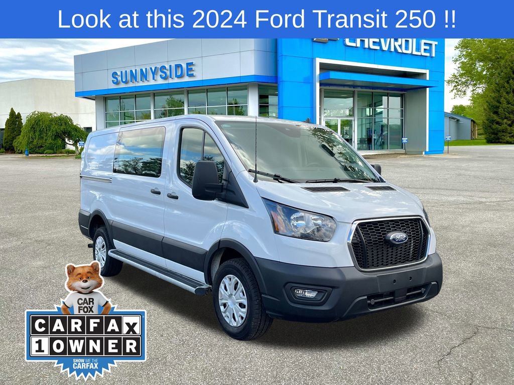 Used 2024 Ford Transit 250 Low Roof w/ Exterior Upgrade Package video 1