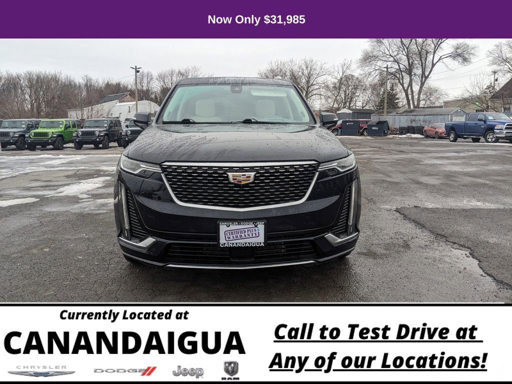 Used 2022 Cadillac XT6 Premium Luxury w/ Technology Package image 7