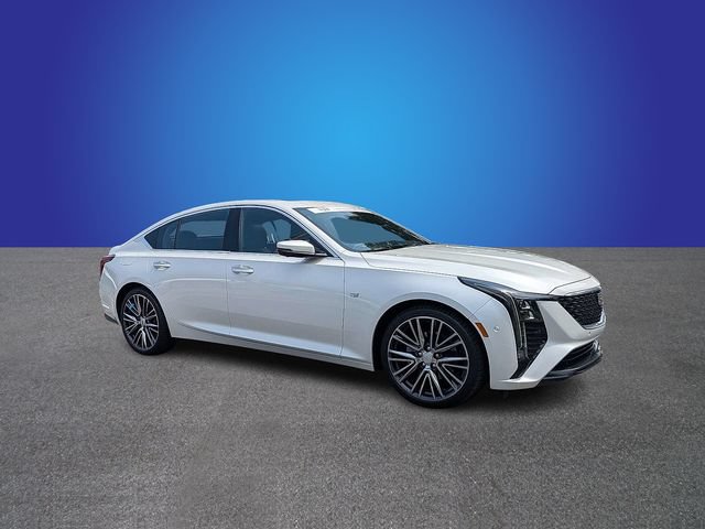 Certified 2025 Cadillac CT5 Premium Luxury w/ Technology Package RWD image 7