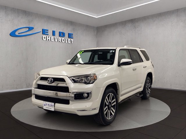Used 2015 Toyota 4Runner Limited AWD/4WD image 11