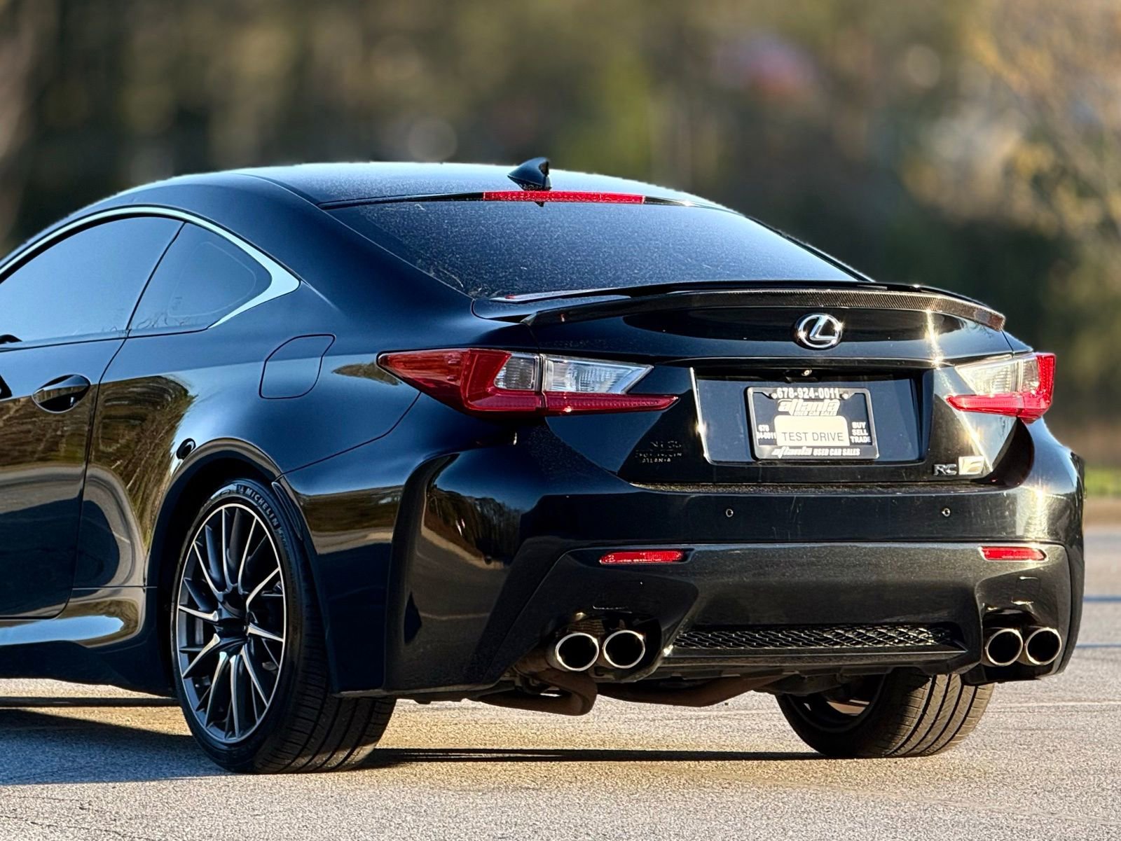 Used 2015 Lexus RC F w/ Premium Package image 42