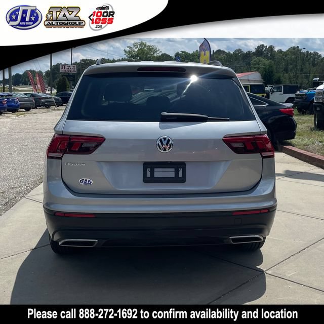 Used 2019 Volkswagen Tiguan S w/ Driver Assistance Package FWD image 6