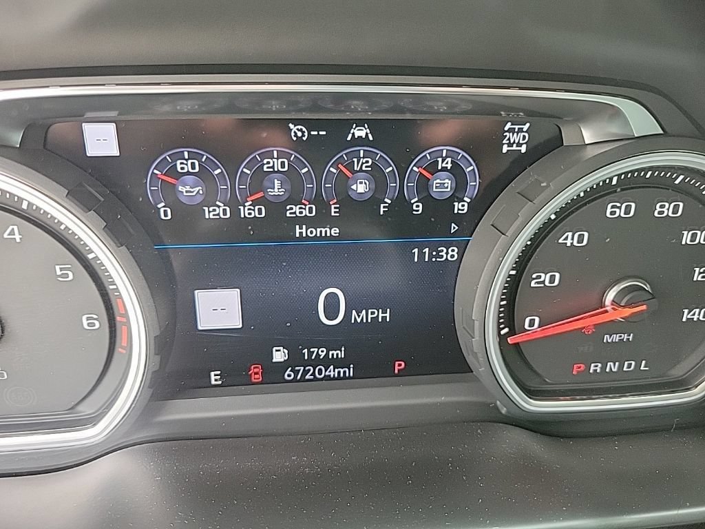 Used 2019 Chevrolet Silverado 1500 High Country w/ Technology Package AWD/4WD image 11