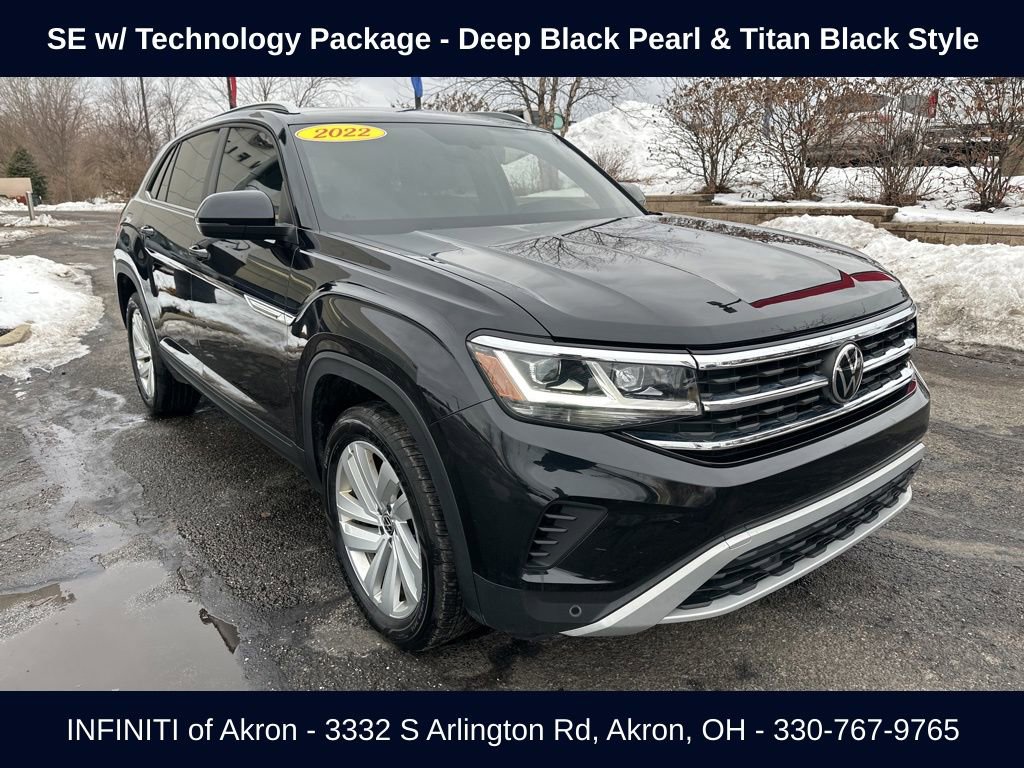 Used 2022 Volkswagen Atlas Cross Sport SE image 16