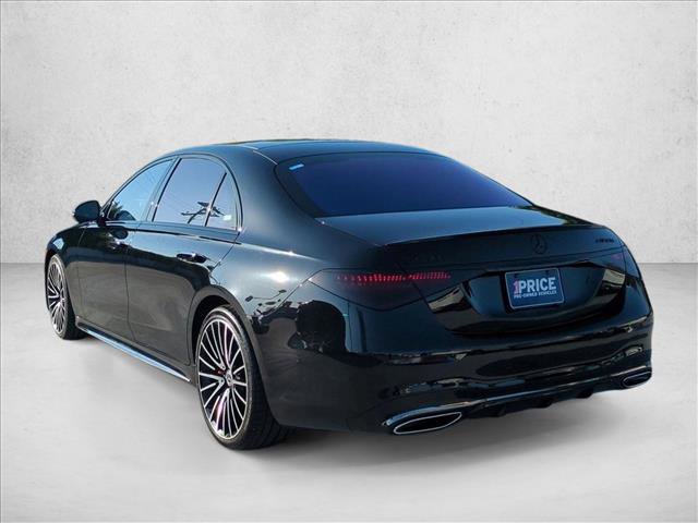 Used 2023 Mercedes-Benz S 580 4MATIC Sedan image 8