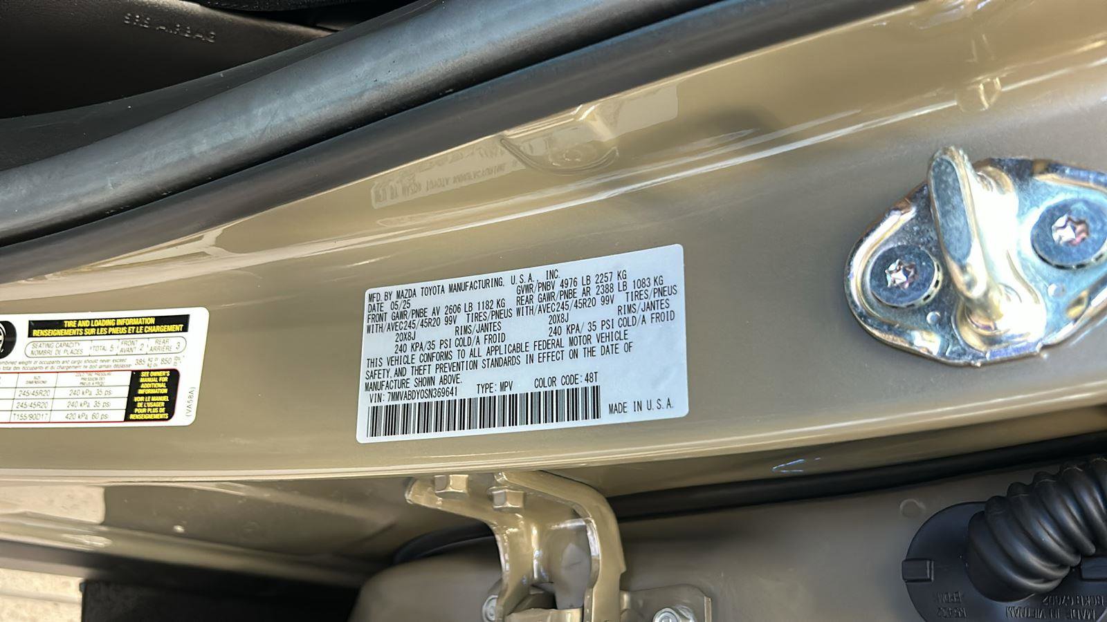 New 2025 MAZDA CX-50 AWD 2.5 Turbo w/ Premium Pkg image 34