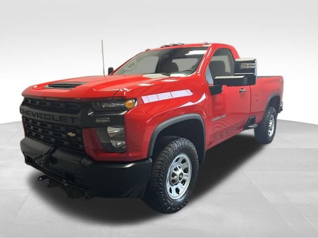 Used 2021 Chevrolet Silverado 3500 W/T w/ WT Convenience Package
