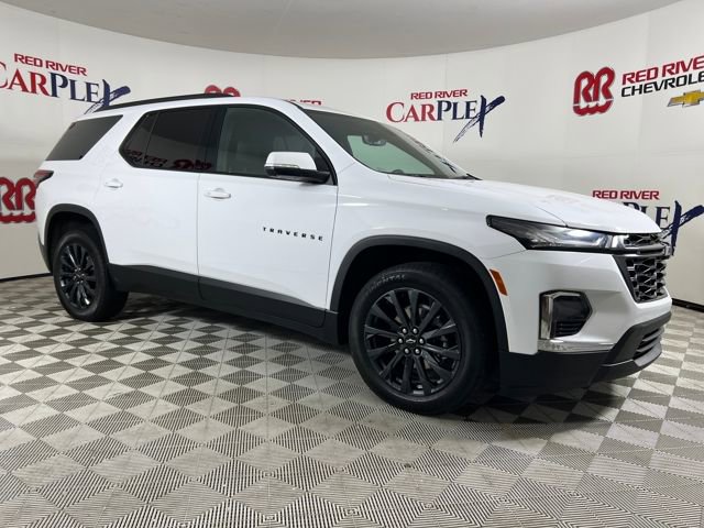 Used 2024 Chevrolet Traverse RS