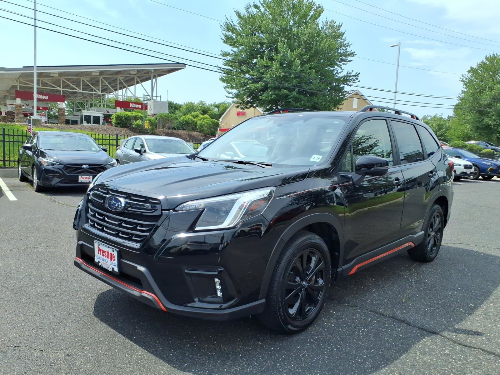 Certified 2024 Subaru Forester Sport AWD/4WD image 5