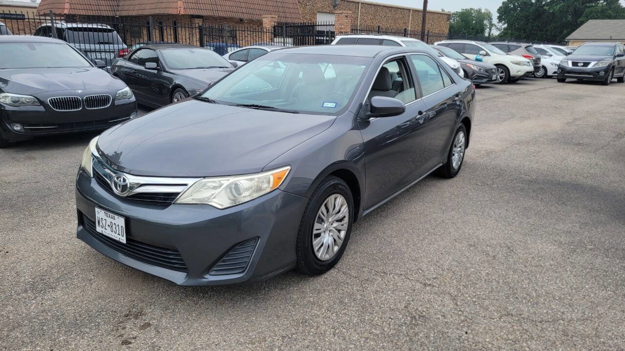 Used 2013 Toyota Camry LE