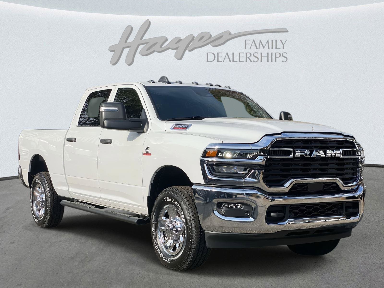 New 2026 RAM 3500 Tradesman image 2