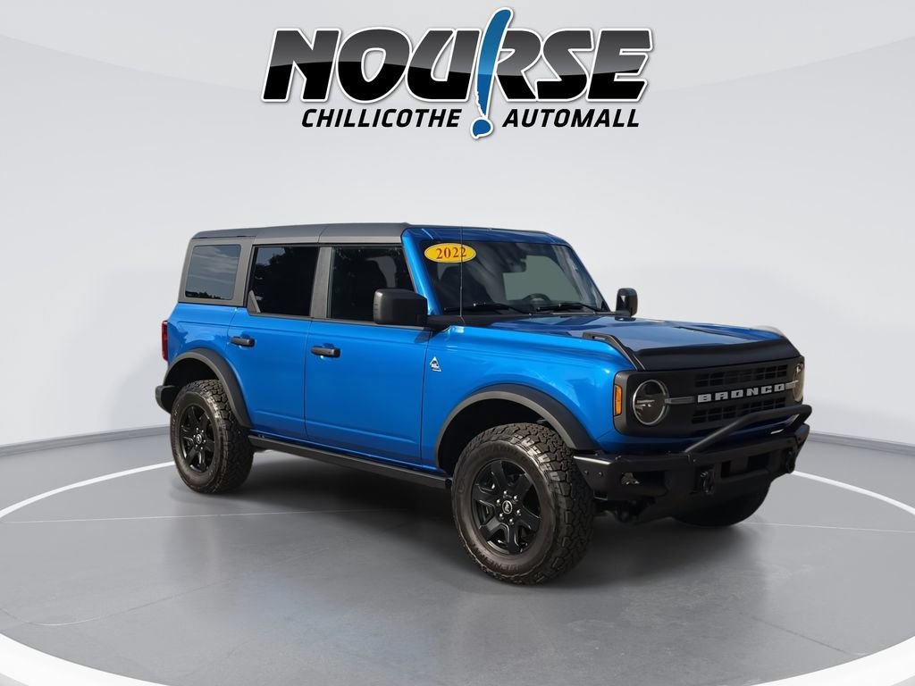 Used 2022 Ford Bronco Black Diamond AWD/4WD image 2