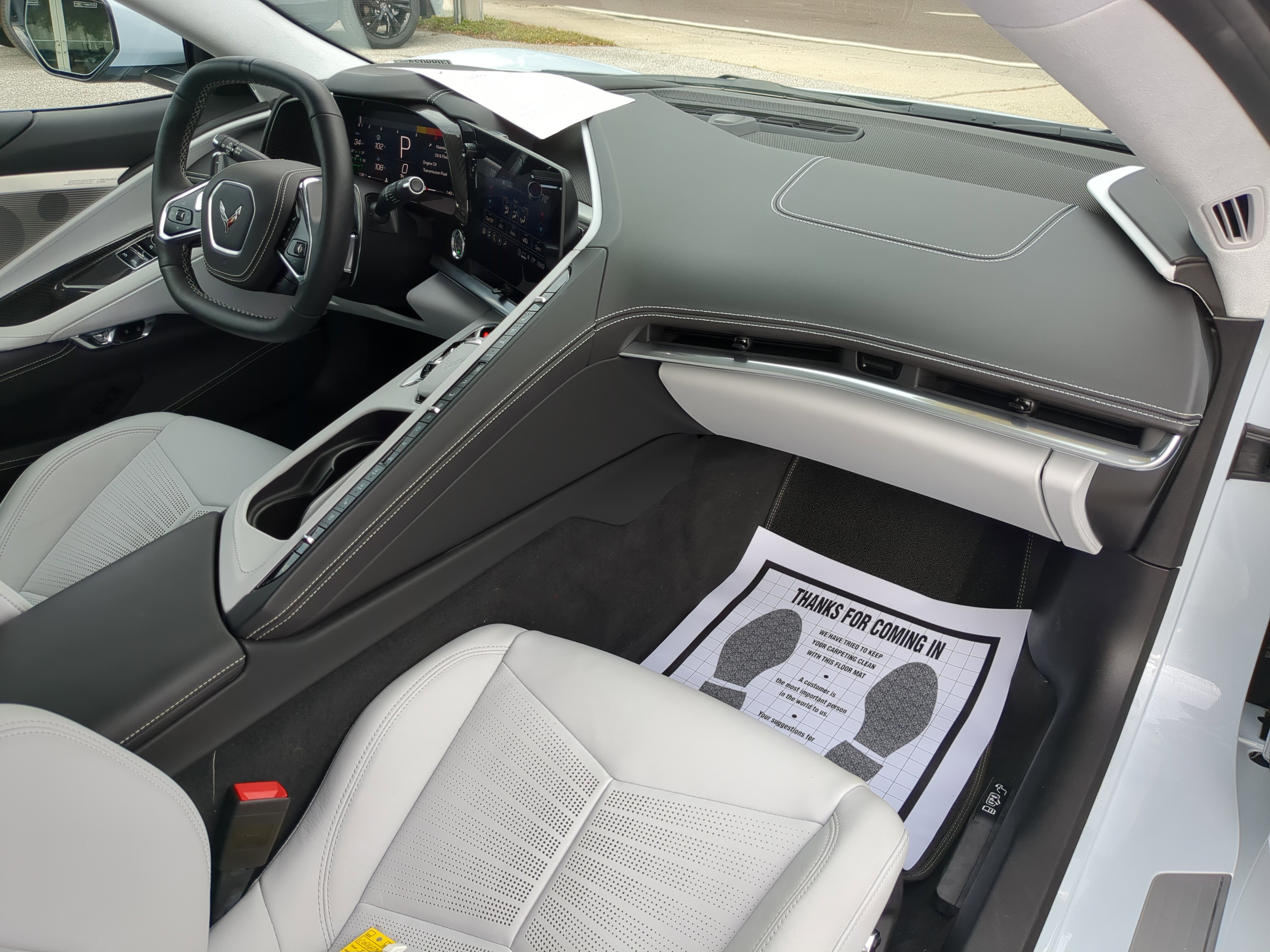 Certified 2021 Chevrolet Corvette Stingray Premium Cpe w/ Engine Appearance Package image 13