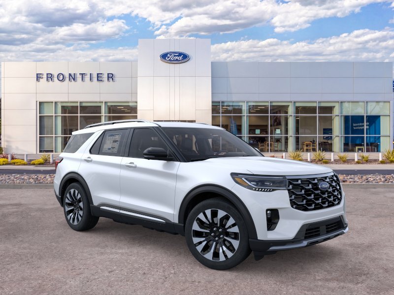 New 2026 Ford Explorer Platinum w/ LUX Leather Package AWD/4WD image 17