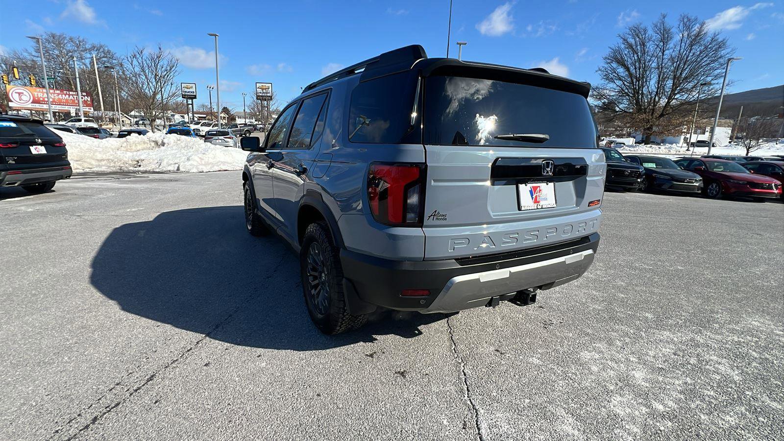 New 2026 Honda Passport TrailSport image 6