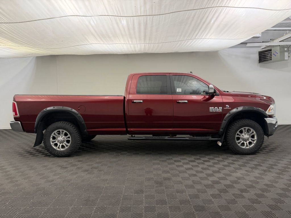 Used 2018 RAM 3500 Laramie w/ Cold Weather Group AWD/4WD image 8