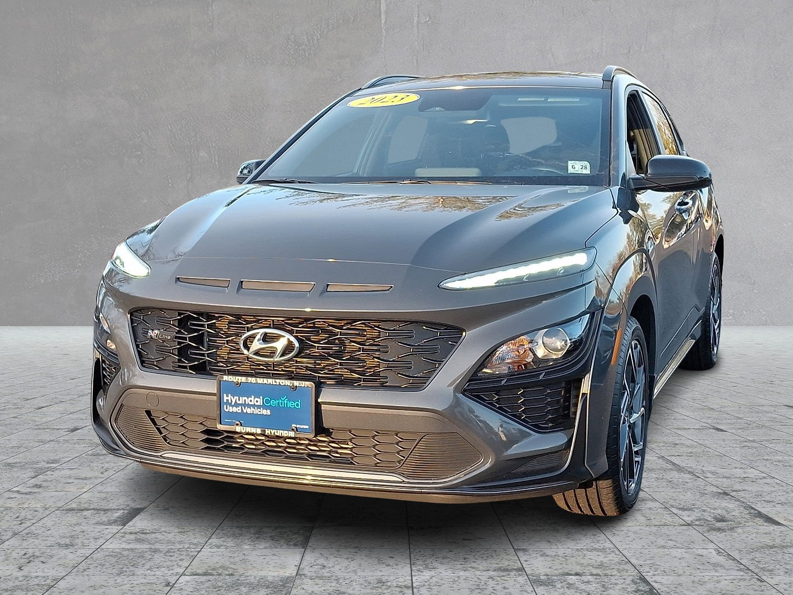 Certified 2023 Hyundai Kona N Line image 5
