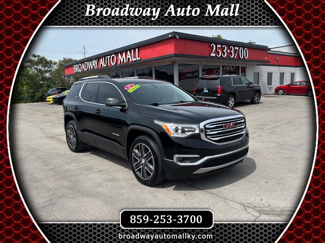 Used 2017 GMC Acadia SLT AWD/4WD image 1
