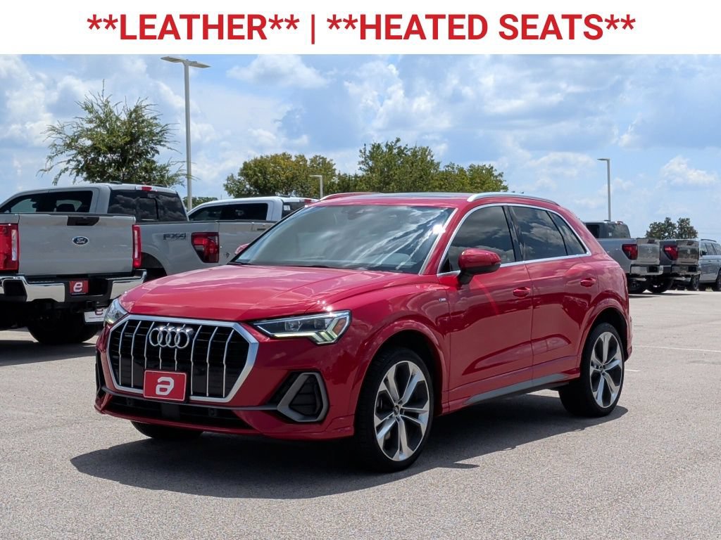 Used 2021 Audi Q3 2.0T Premium Plus w/ Premium Plus Package AWD/4WD image 3