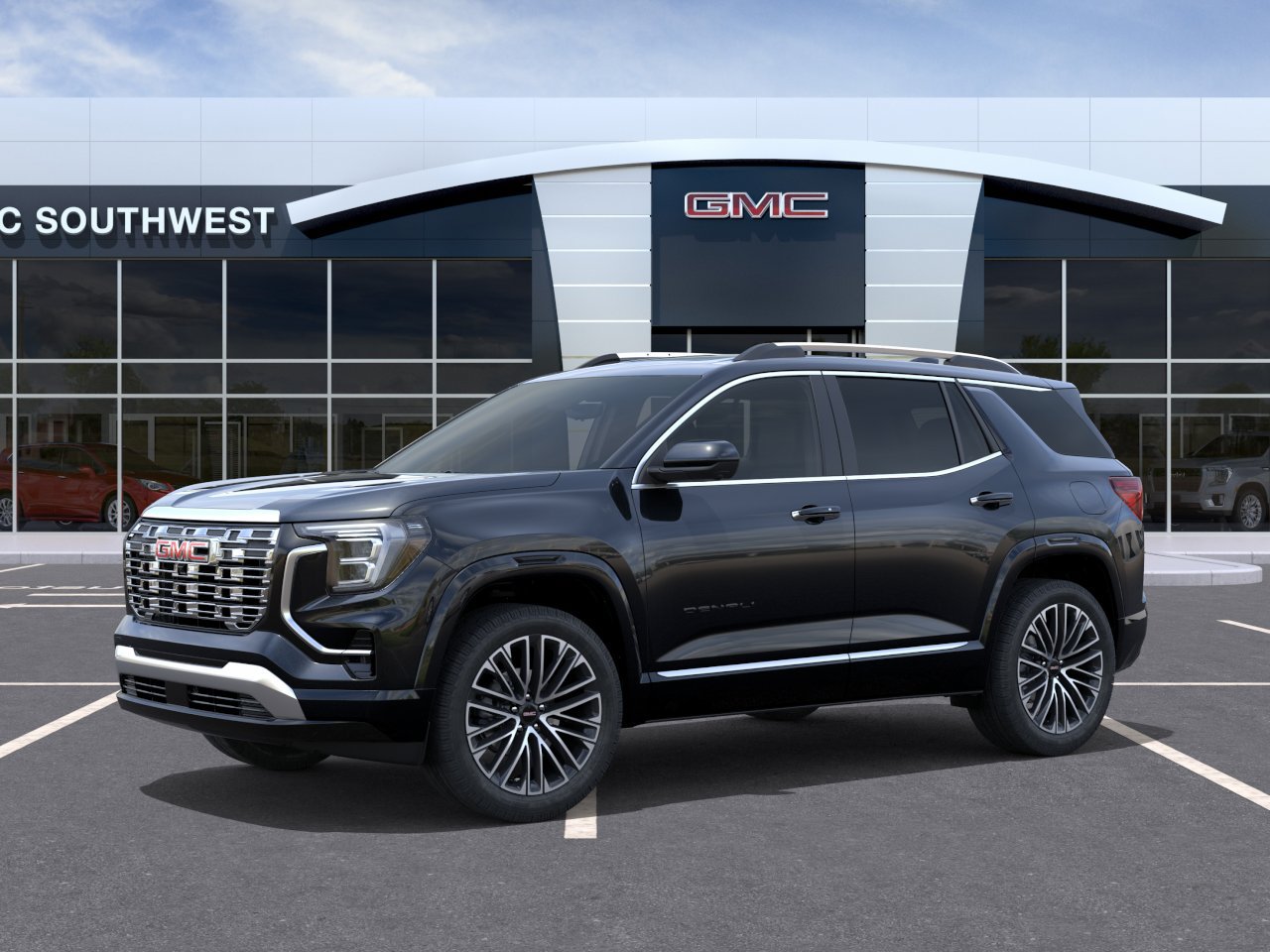 New 2027 GMC Terrain Denali w/ LPO, Black Badging Package AWD/4WD image 26