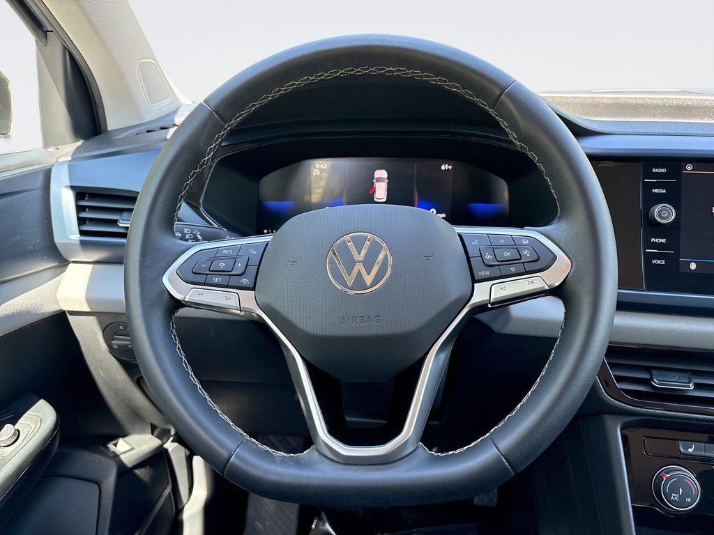Used 2023 Volkswagen Taos SE w/ Black Wheel Package FWD image 11