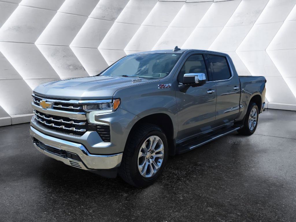 Used 2023 Chevrolet Silverado 1500 LTZ
