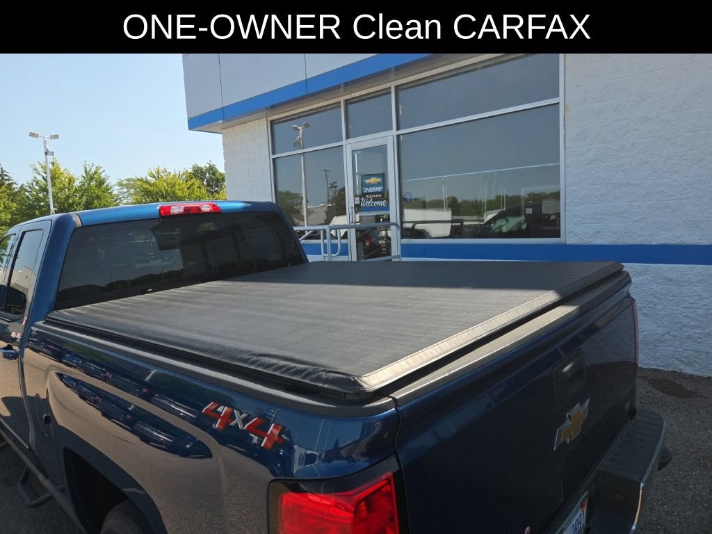 Used 2018 Chevrolet Silverado 1500 LT w/ All Star Edition AWD/4WD image 7