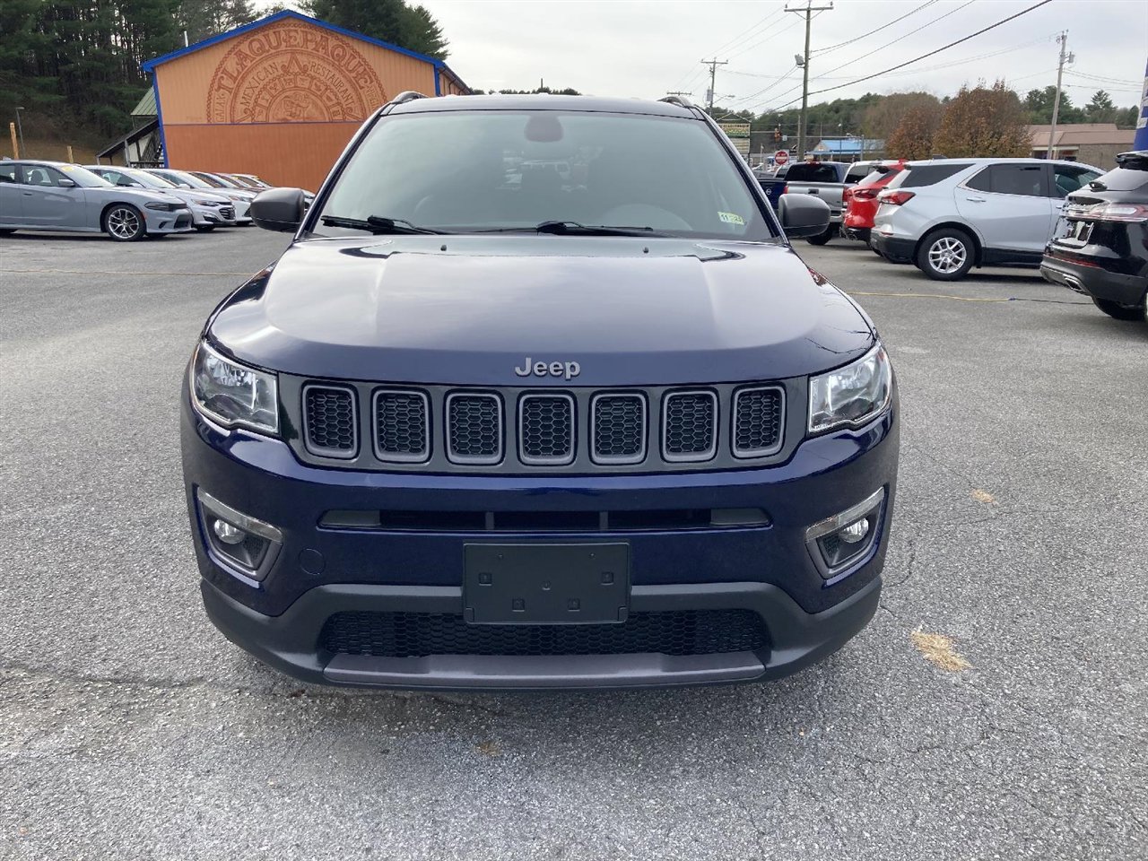 Used 2021 Jeep Compass Latitude image 2