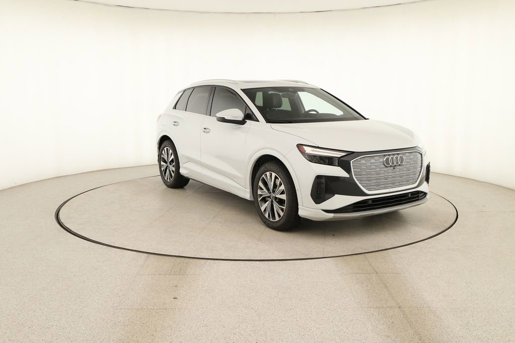 Used 2023 Audi Q4 e-tron Premium Plus w/ Premium Plus RWD image 8