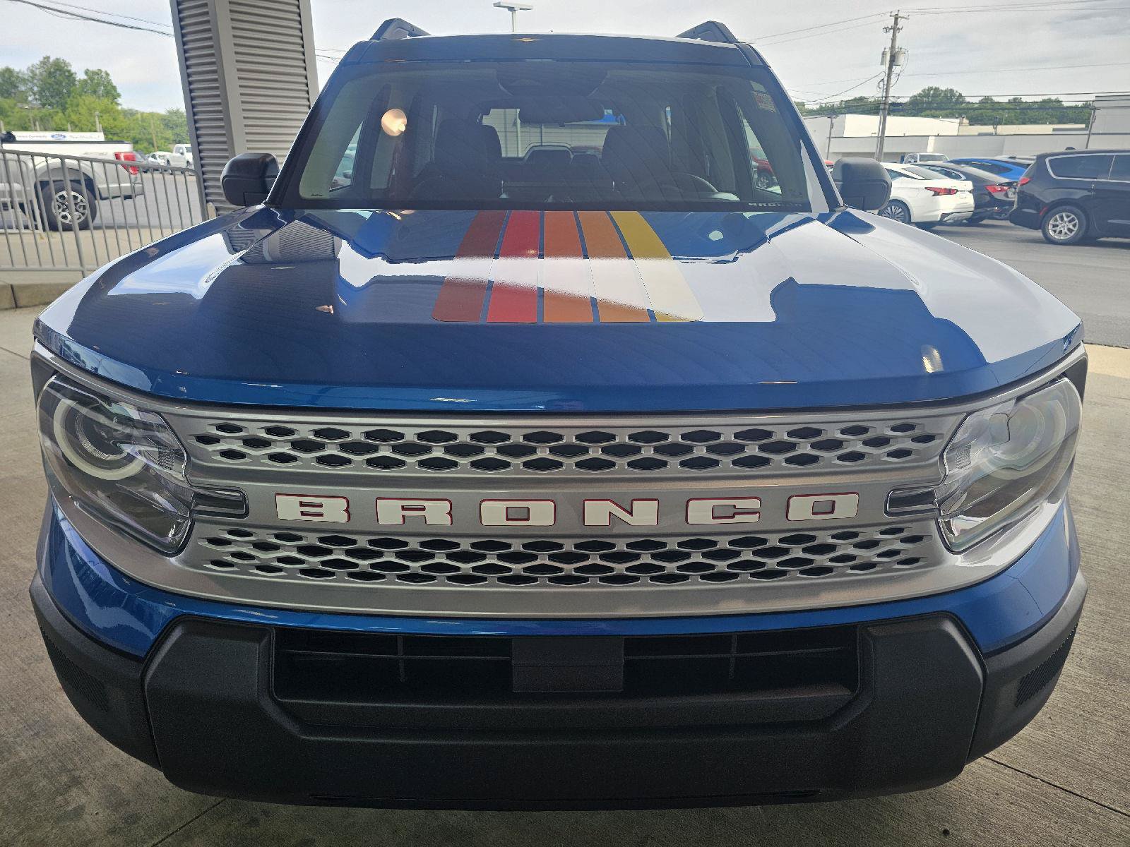 Used 2025 Ford Bronco Sport Free Wheeling AWD/4WD image 8