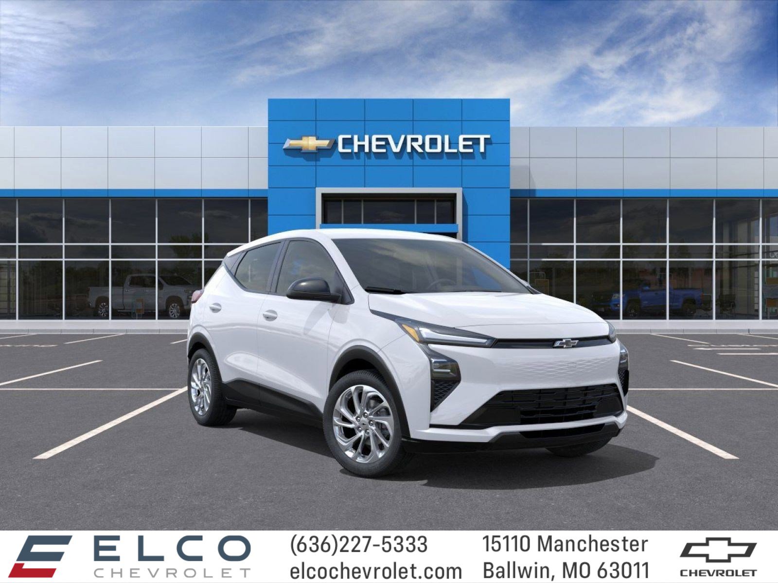 New 2027 Chevrolet Bolt LT image 1