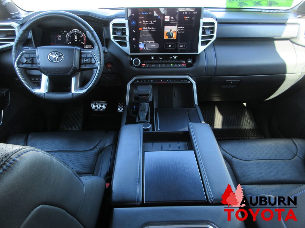 Used 2025 Toyota Tundra Platinum w/ TRD Off-Road Package AWD/4WD image 12