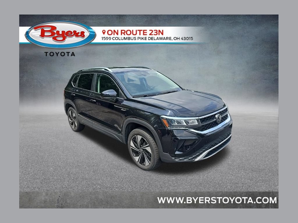 Used 2024 Volkswagen Taos SE