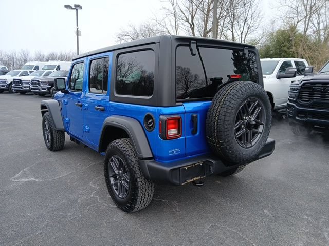 New 2026 Jeep Wrangler Unlimited Sport AWD/4WD image 4