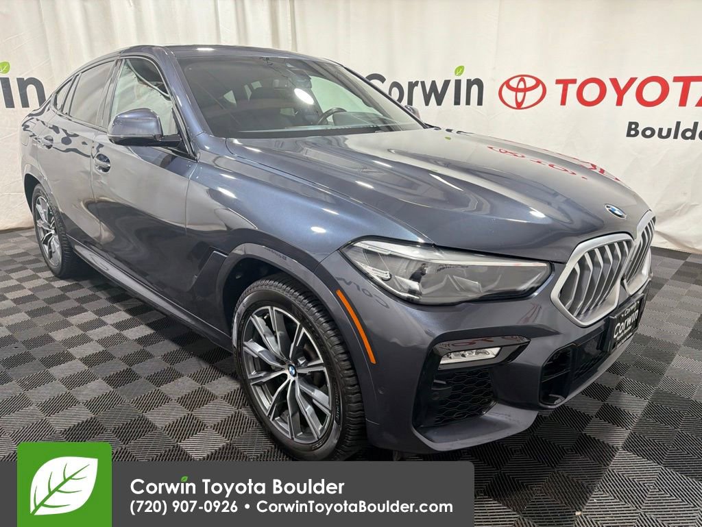 Used 2021 BMW X6 xDrive40i w/ M Sport Package AWD/4WD image 1
